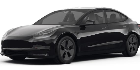 TESLA MODEL 3 2022 5YJ3E1EB1NF198501 image